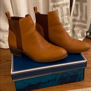 Seychelles leather booties